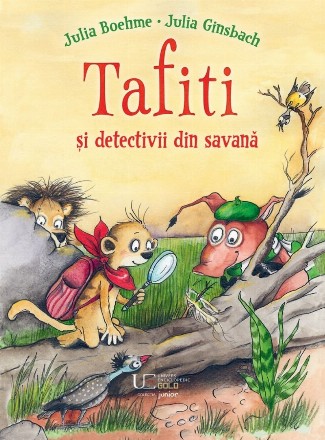 Tafiti şi detectivii din savană