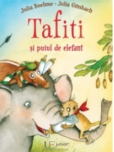 Tafiti si puiul de elefant