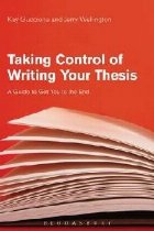 Taking Control of Writing Your Thesis