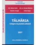 Talharia-culegere de practica judiciara