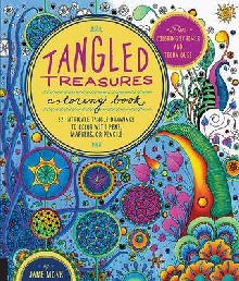 Tangled Treasures Coloring Book