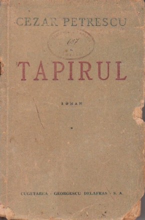 Tapirul, Volumul I