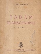 Taram Transcendent - Poeme (Camil Baltazar)