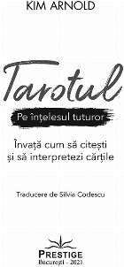 Tarotul înţelesul tuturor învaţă cum