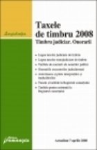 Taxele timbru 2008 Timbru judiciar