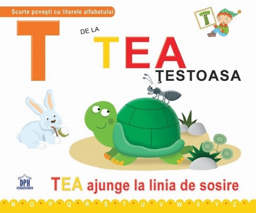 T de la Tea, testoasa. Tea ajunge la linia de sosire - Cartonata