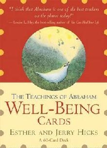 Teachings of Abraham Well-Being Cards