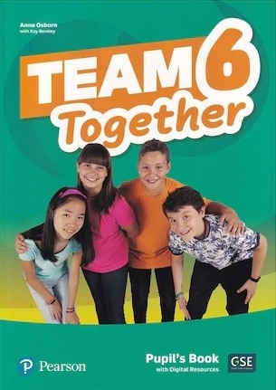 Team Together 6 Pupil's Book with Digital Resources