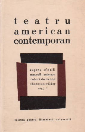 Teatru american contemporan, Volumul I