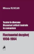 Teatru diorame Discursul criticii teatrale