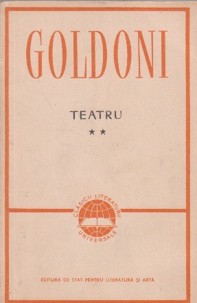 Teatru (Goldoni), Volumul al II-lea