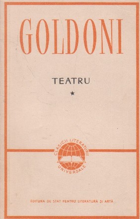 Teatru (Goldoni), Volumul I