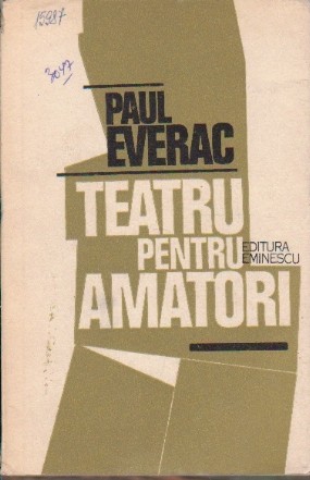 Teatru Pentru Amatori - 10 Piese intr-un act