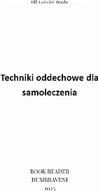 Techniki oddechowe dla samoleczenia