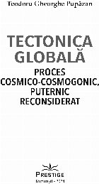 Tecnonica globală proces cosmico cosmogonic