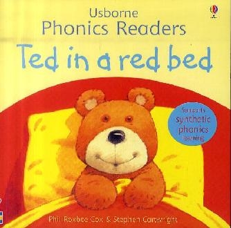 Ted In A Red Bed Phonics Reader