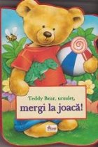 Teddy Bear ursulet mergi joaca