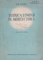 Tehnica luminii in arhitectura