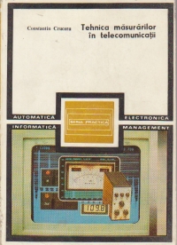 Tehnica masurarilor in telecomunicatii