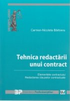 Tehnica redactarii unui contract