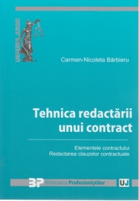 Tehnica redactarii unui contract