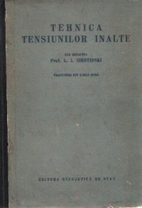 Tehnica tensiunilor inalte