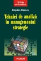 Tehnici analiza managementul strategic