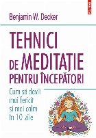 Tehnici de meditație pentru începători Cum să devii mai fericit și mai calm în 10 zile