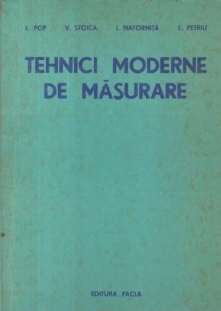 Tehnici moderne de masurare