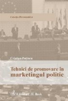 Tehnici promovare marketingul politic Editia