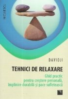 Tehnici relaxare Ghid practic pentru