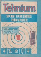 Tehnium Supliment pentru cercurile tehnico