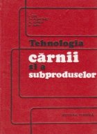 Tehnologia carnii subproduselor