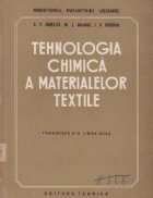 Tehnologia chimica materialelor textile (traducere