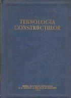 Tehnologia constructiilor