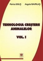 Tehnologia cresterii animalelor volumul