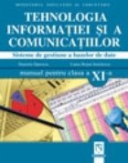 Tehnologia informatiei comunicatiilor Sisteme gestiune