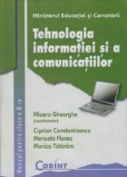 Tehnologia informatiei comunicatiilor (manual pentru