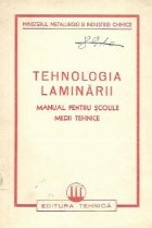 Tehnologia laminarii - Manual pentru scolile medii tehnice