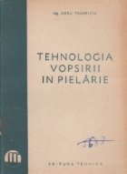 Tehnologia vopsirii pielarie