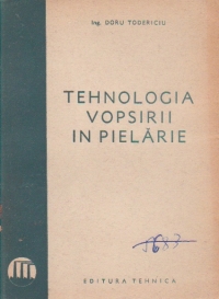 Tehnologia vopsirii in pielarie