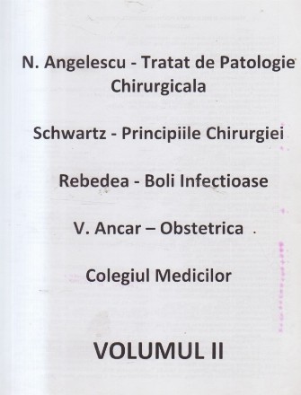 Tematica si bibliografia pentru Concursul National de Rezidentiat 2008 (2 Tomuri)