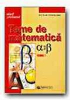 TEME MATEMATICA ALFA BETA VOL