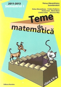 Teme de matematica, Clasa a V-a - Partea I (anul scolar 2011-2012)