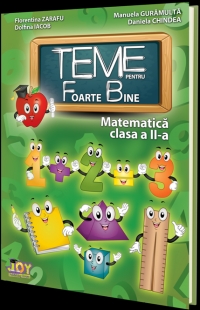 Teme pentru Foarte Bine - Matematica Clasa a II-a