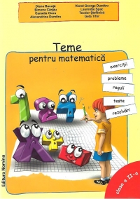 Teme pentru Matematica - Exercitii, probleme, reguli, teste, rezolvari, Clasa a II-a