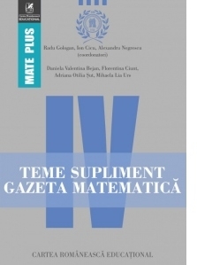 Teme supliment Gazeta Matematica. Clasa a IV-a