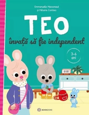 Teo învaţă să fie independent