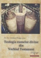 Teologia numelor divine din Vechiul Testament