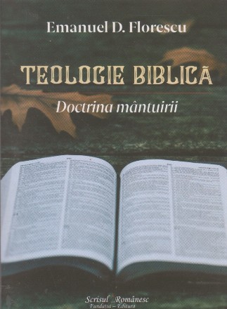 Teologie biblica. Doctrina mantuirii